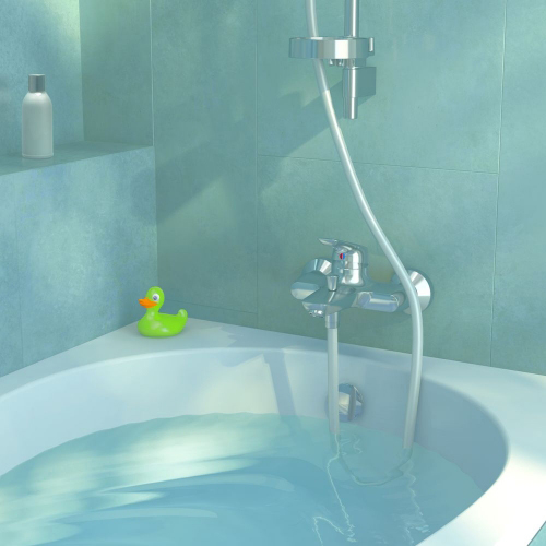 Смеситель для ванны с душем Ideal Standard CeraMix Blue (B9490AA)