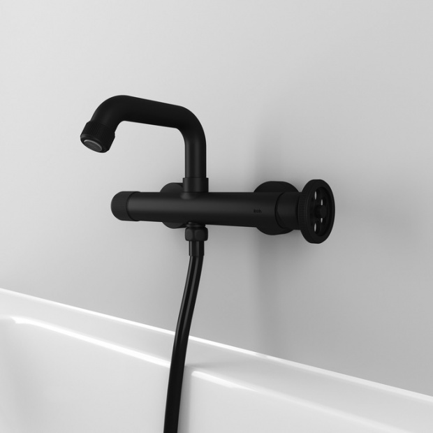 Смеситель для ванны с душем IDDIS GRANGE GRABLR2i02WA черный
