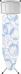 Чехол для гладильной доски Brabantia PerfectFlow B 101106 124x38 пузырьки - фото №3