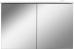 Зеркало-шкаф Am.Pm Spirit V2.0 100 с LED-подсветкой, белый глянец - фото №1