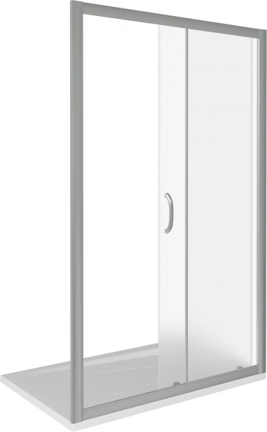 Душевая дверь GOOD DOOR INFINITY 110x185 (INFINITY WTW-110-G-CH)
