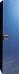 Шкаф-пенал Armadi Art Lucido подвесной, насыщенный синий - фото №1