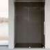 Душевая дверь в нишу Vincea Arno VPS-1A120CG 120 см, хром, стекло тонированное - фото №1