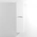 Шкаф-пенал Vod-Ok Adel 35 R, с бельевой корзиной, подвесной, белый - фото №1