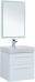 Комплект мебели Aquanet Nova 60 2 ящика, белый глянец - фото №1