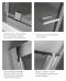 Душевая дверь RADAWAY TWIST 190x80 (382001-01) - фото №2