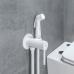Гигиенический душ Milardo Tidy 001WTR0M08 со смесителем, белый - фото №2