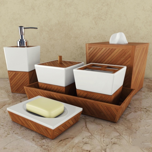 Стакан Creative Bath Spa Bamboo (SBM60BR)