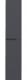 Шкаф-пенал Jacob Delafon Nona EB1983RRU-442 R, глянцевый серый антрацит