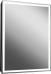 Зеркало-шкаф Art&Max Techno 60 с подсветкой, черное - фото №8