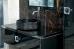 Комплект мебели Armadi Art Lucido 100 черная глянцевая, раковина 817-B, ножки хром - фото №7