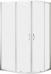 Душевой уголок GOOD DOOR LATTE 120x80 (LATTE R-120-C-WE) - фото №1