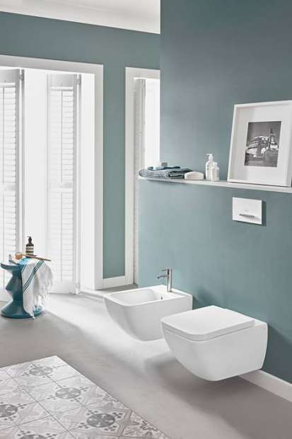 Клавиша смыва Villeroy&Boch Viconnect 92216168 белая