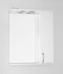 Зеркало-шкаф STYLE LINE Панда (ЛС-00000078) 65см