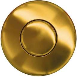Кнопка Omoikiri 4996043 пневматическая, яркое золото