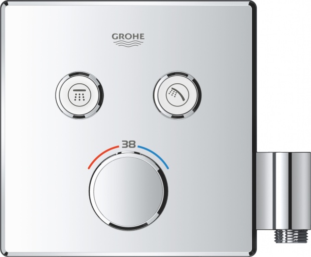 Термостат для ванны с душем Grohe Grohtherm SmartControl (29125000)