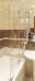 Шторка на ванну GuteWetter Lux Pearl GV-102A правая 90 см стекло бесцветное, профиль хром - фото №2