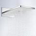 Верхний душ Hansgrohe Rainmaker Select 580 24011400 белый, хром - фото №5
