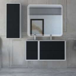 Комплект мебели Cezares Bellagio 106 grafite