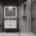 Смеситель для ванны с душем IDDIS SHELFY SHEBLBTi02WA черный - фото №5