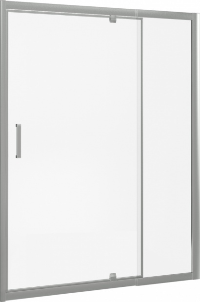 Душевая дверь GOOD DOOR ORION 140x185 (ORION WTW - PD -140-C-CH)