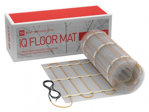Теплый пол IQ Watt Floor mat 9,0