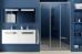 Душевая дверь RAVAK Blix 190x160 универсальная (0YVS0U00Z1) BLDP4-160 Transparent сатин - фото №1