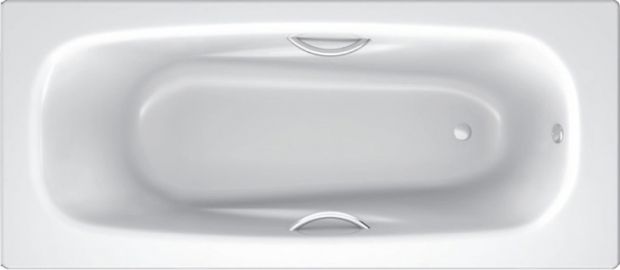 Ванна стальная BLB UNIVERSAL 170x70 (B70H handles)