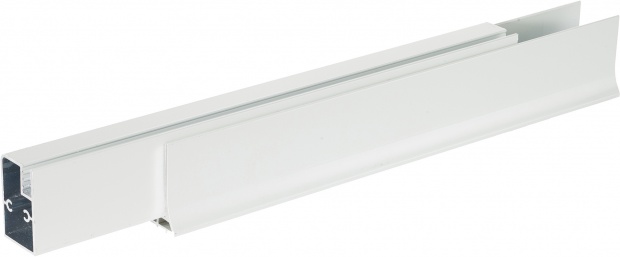 Душевой уголок Vegas Glass ZA-F 110*90 01 01 профиль белый, стекло прозрачное