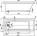 Акриловая ванна Vagnerplast Cavallo 160x70 ультра белый - фото №8