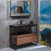 Комплект мебели Armadi Art Loft 120 dark wood, напольная