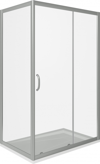 Боковая стенка GOOD DOOR INFINITY 80x185 (INFINITY SP-80 -C-CH)