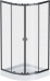 Душевой уголок AM.PM X-Joy Twin Slide W88E-205-090BT64 90x90, с поддоном, профиль черный - фото №7