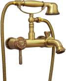 Смеситель для ванны с душем Bronze de Luxe Windsor (10419)