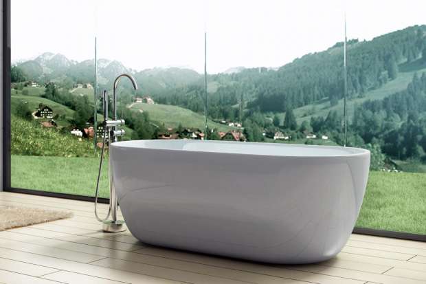 Акриловая ванна Art&Max AM-518-1500-780 150x80