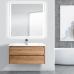 Тумба с раковиной BelBagno Kraft 100 rovere nebrasca nature - фото №2