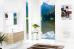 Комплект мебели Armadi Art Vallessi 100 дуб светлый, с белой раковиной - фото №2