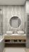 Зеркало круглое Art&Max Sanremo 55 с подсветкой - фото №2