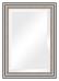 Зеркало Evoform Exclusive BY 1297 76x106 см римское серебро - фото №1