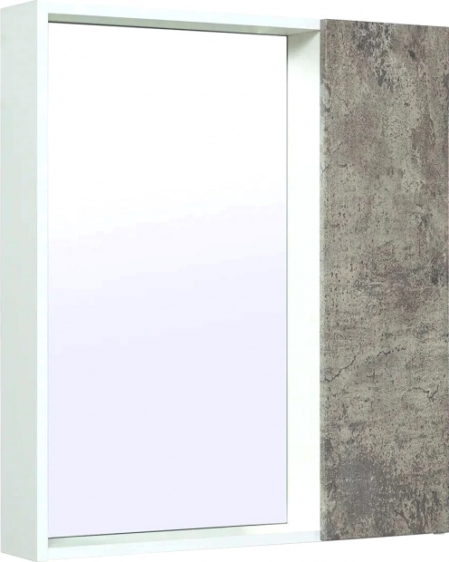 Зеркало Runo Манхэттен 65, серый бетон