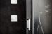 Душевая дверь RAVAK Smartline 190x120 левая (0SLGBA00Z1) SMSD2-120 Transparent хром - фото №2