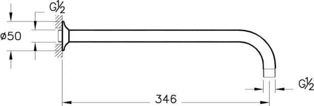 Душевой комплект VitrA Win S (A49265EXP)