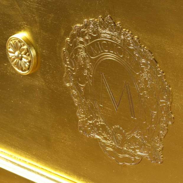 Ванна из искусственного камня Migliore Impero 26351 180x87 золото