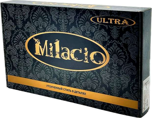 Смеситель для раковины Milacio Ultra MCU.550.GD золото
