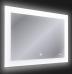 Зеркало Cersanit LED 030 design 80, с подсветкой, сенсор на зеркале - фото №2