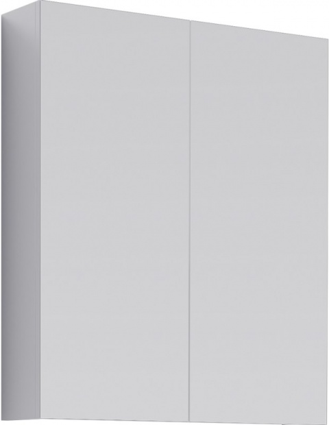 Зеркало-шкаф AQWELLA MC 60 белое (МС.04.06)