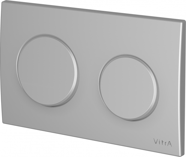 Комплект: VitrA Uno 9773B003-7206 подвесной унитаз + инсталляция + кнопка