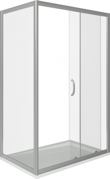 Душевой уголок Good Door Infinity WTW+SP-C-CH 110x80