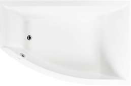 Акриловая ванна Vagnerplast Veronela 160x105 R ультра белый