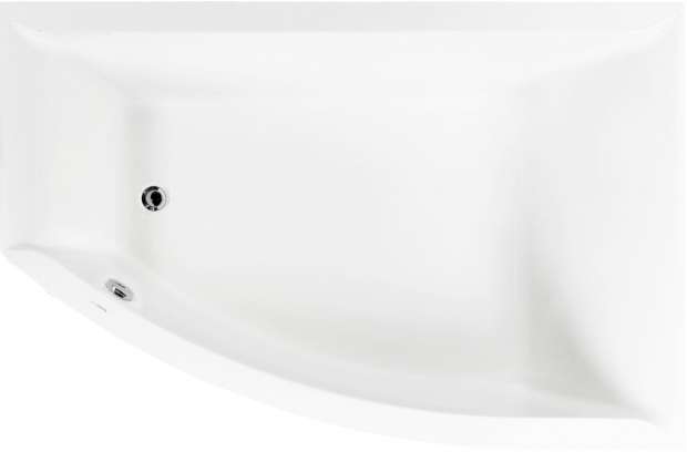 Акриловая ванна Vagnerplast Veronela 160x105 R ультра белый